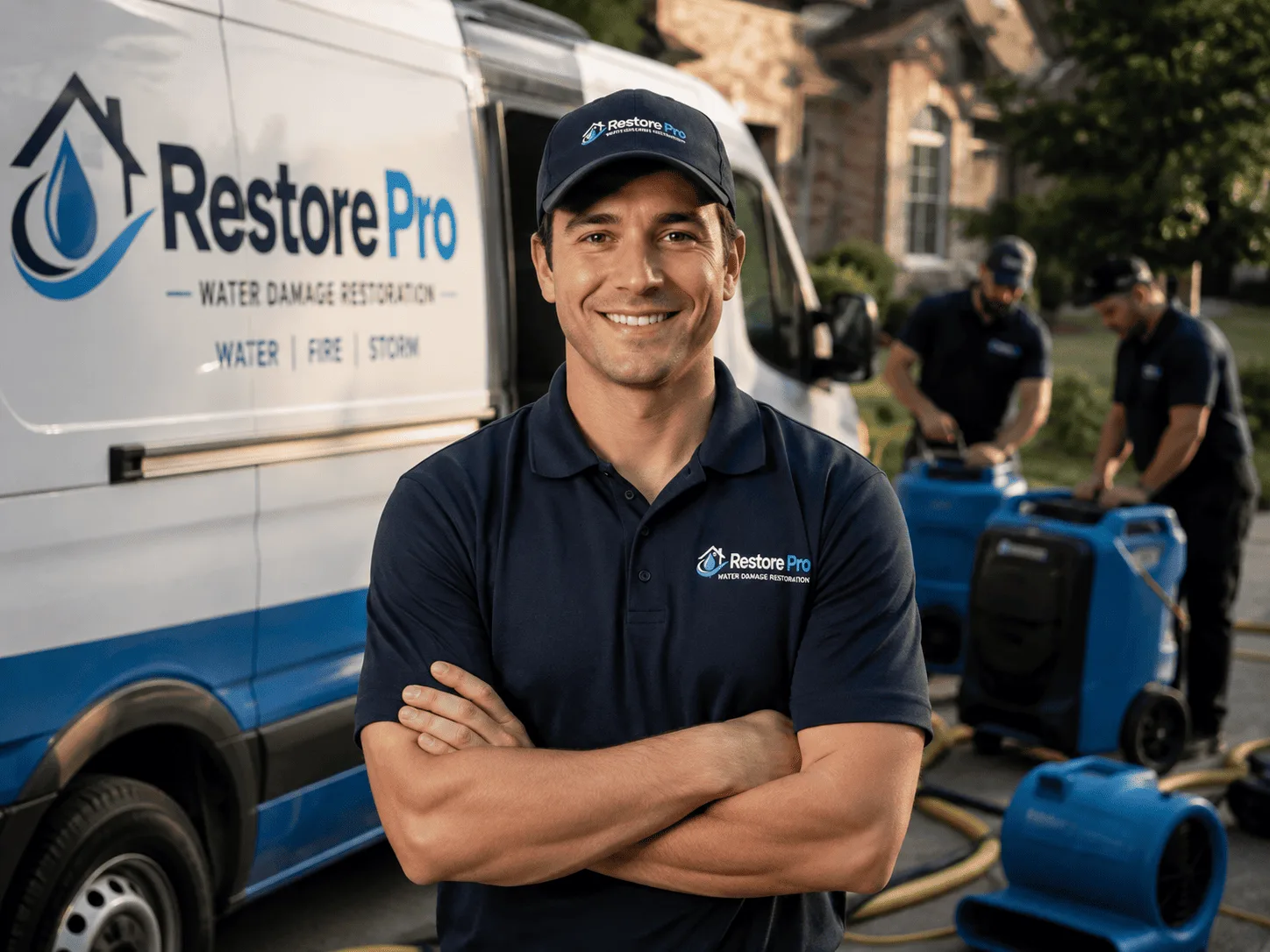 Water Damage Restoration company in Alpine, NJ