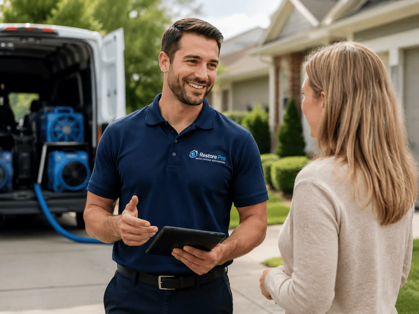 Water Damage Restoration Alpine, NJ FAQs