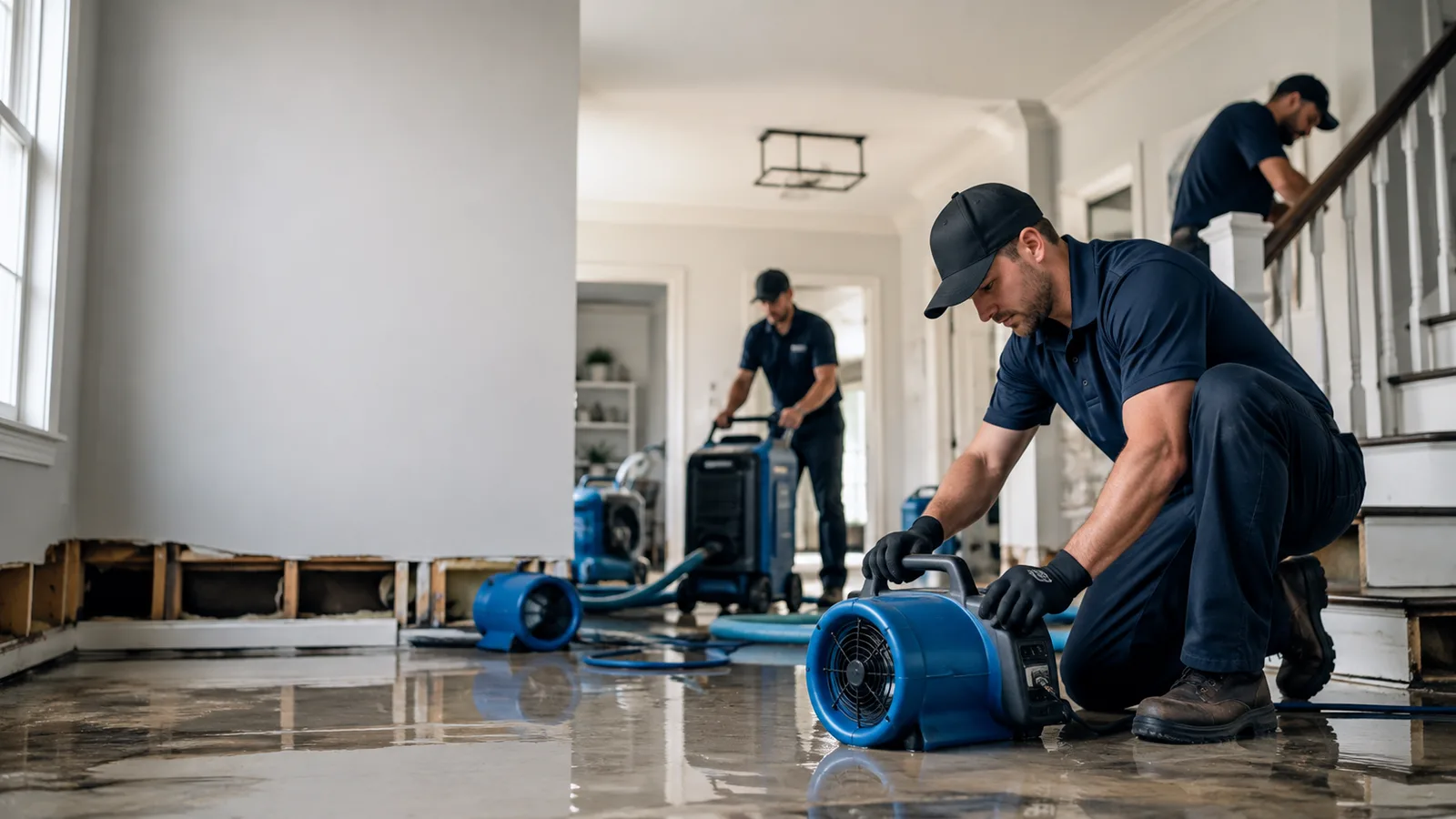 Water Damage Restoration in Alpine, NJ near me